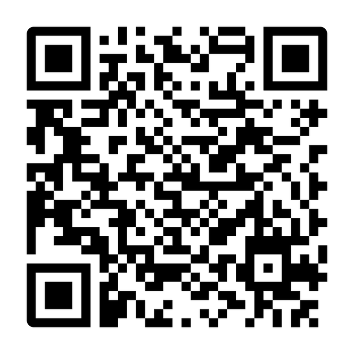 QR code that opens the job’s candidate application page when scanned